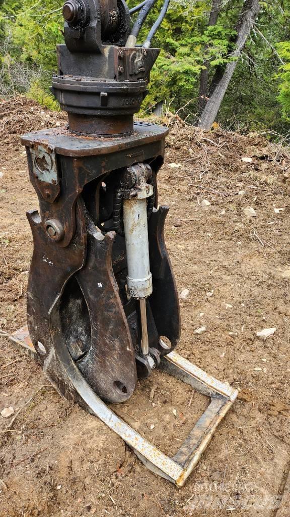 CAT M 322 D MH Materialumschlag