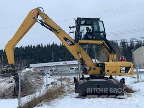 CAT M 322 D MH Materialumschlag