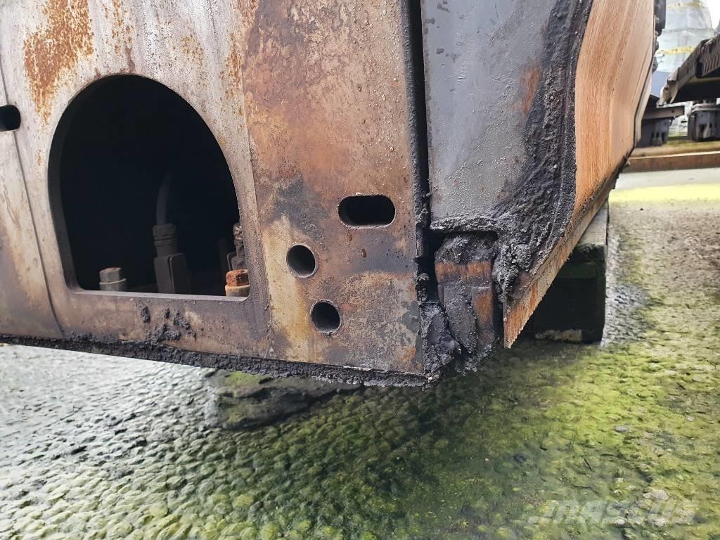 Vögele SB 250-2 TP1 Asphalt Maschinen Zubehör