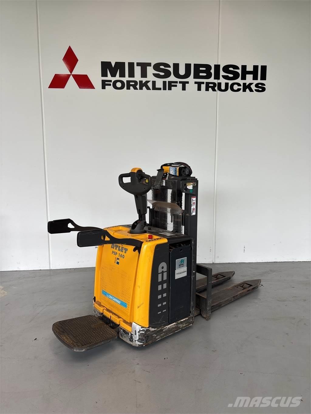 Atlet PSP160 Elektro Plattformwagen