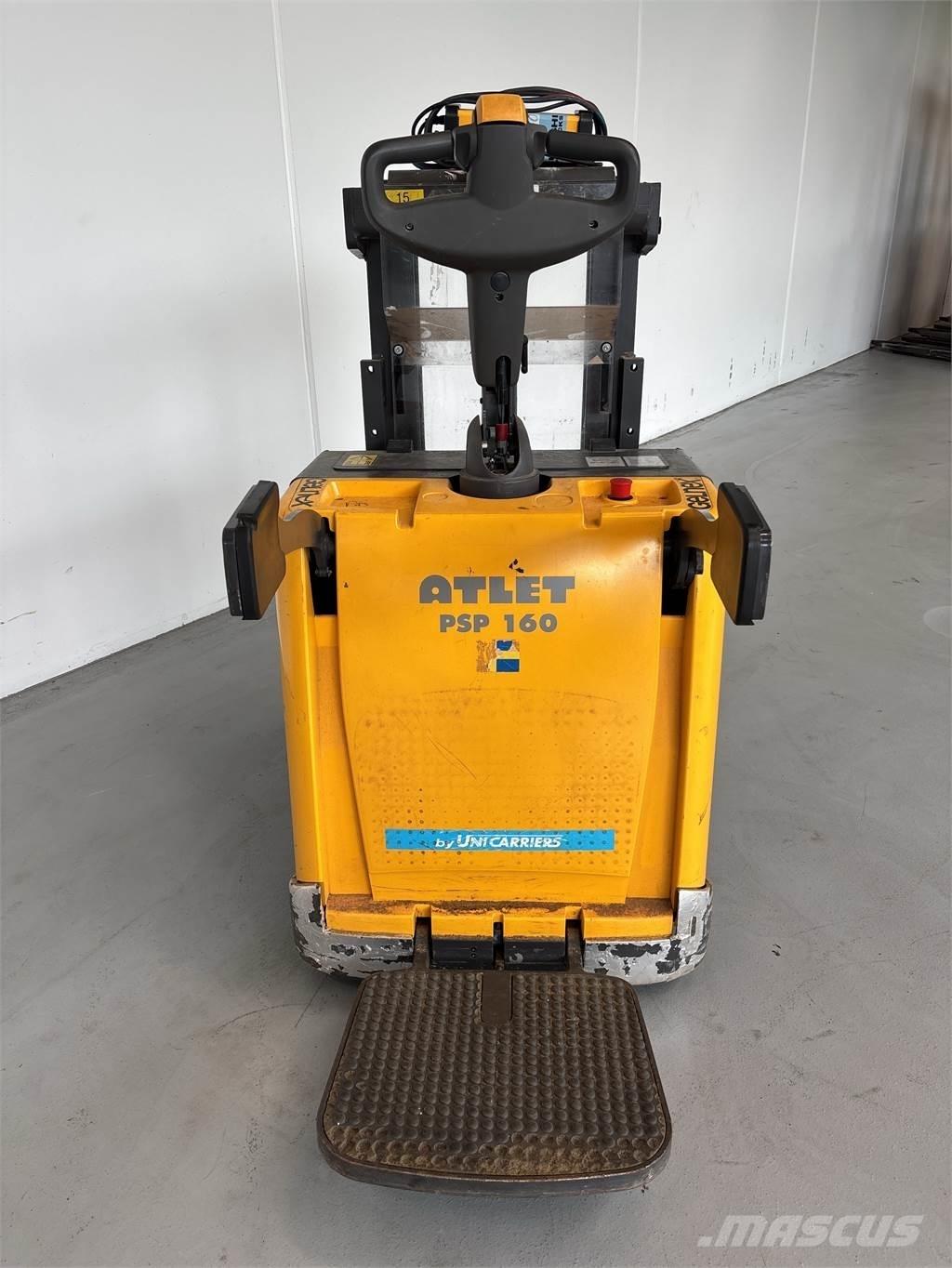 Atlet PSP160 Elektro Plattformwagen