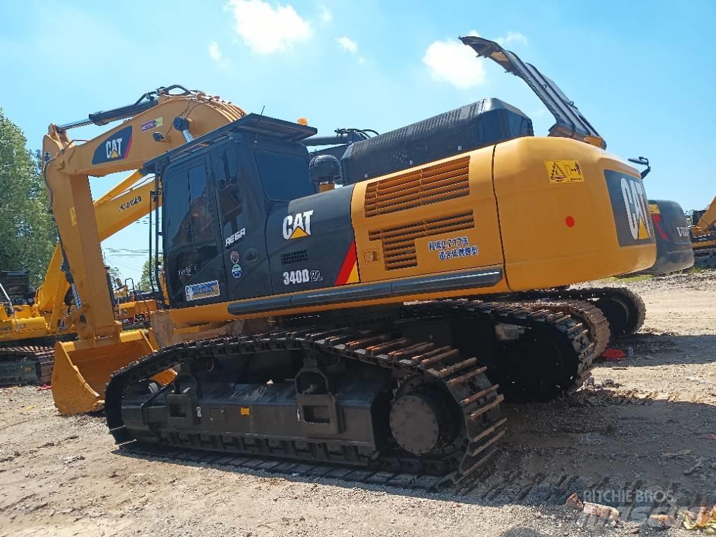 CAT 340D2L Raupenbagger
