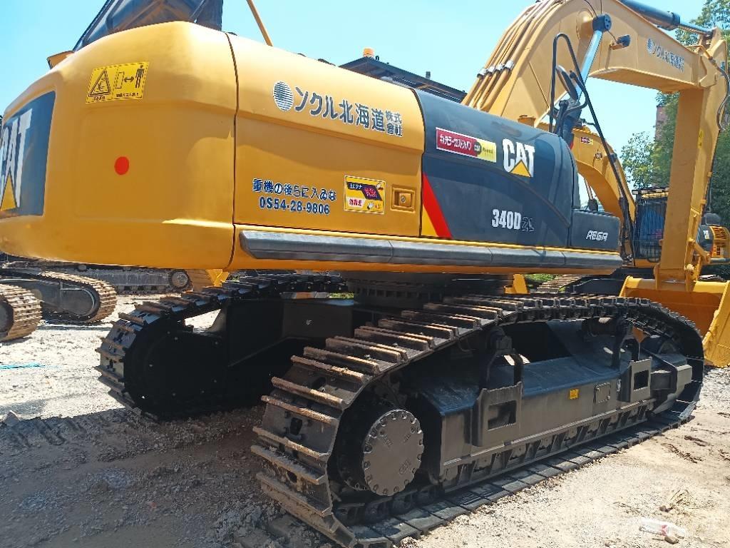CAT 340D2L Raupenbagger