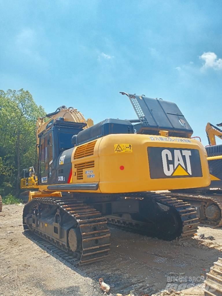 CAT 340D2L Raupenbagger