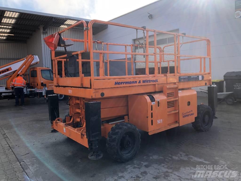Haulotte H 12 SX Scheren-Arbeitsbühnen