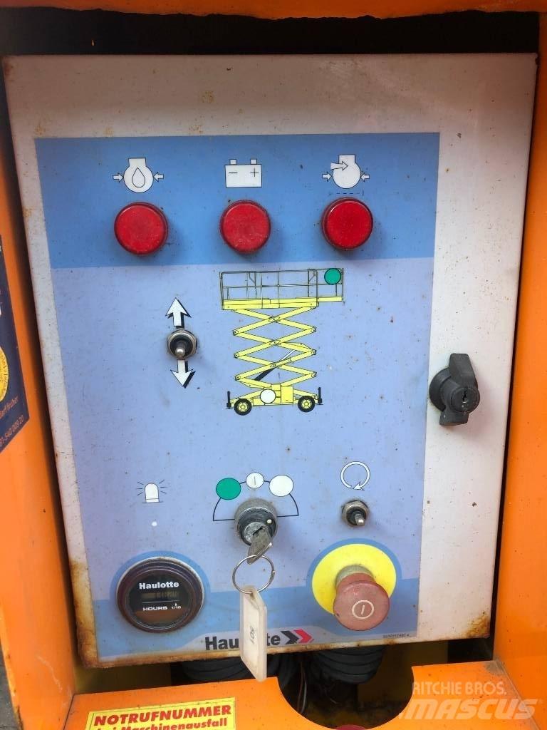 Haulotte H 12 SX Scheren-Arbeitsbühnen
