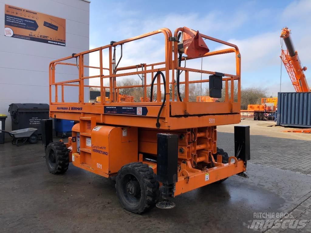 Haulotte H 12 SX Scheren-Arbeitsbühnen