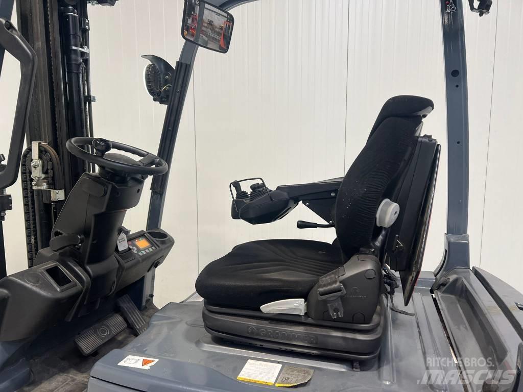 Toyota 8FBE18T Elektro Stapler