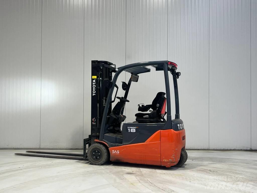 Toyota 8FBE18T Elektro Stapler