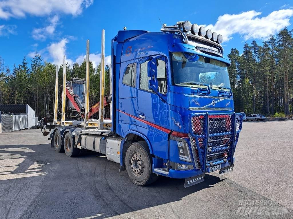 Volvo FH 16 650 6X4 Holzfahrzeuge