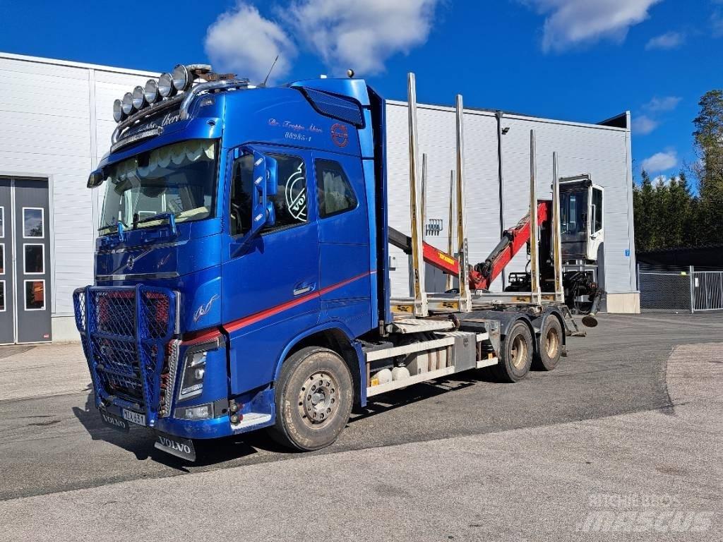 Volvo FH 16 650 6X4 Holzfahrzeuge