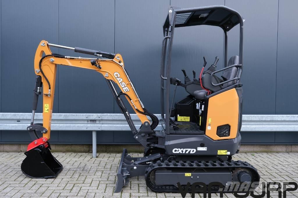 CASE CX17D | 2022 | 13h Minibagger < 7t
