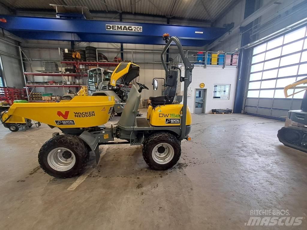 Wacker Neuson DW15e Minidumper