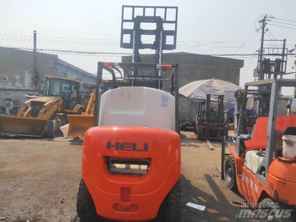 Heli CPC50 Teleskoplader