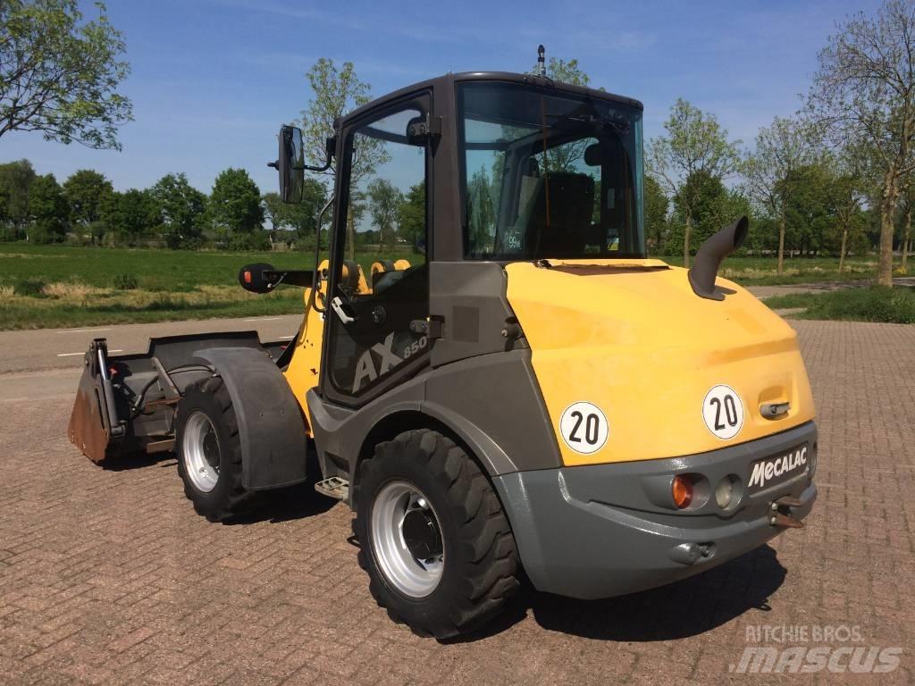 Mecalac AX 850 Radlader