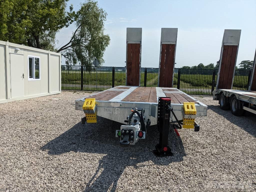  SCORPION Tandem Tieflader-Auflieger