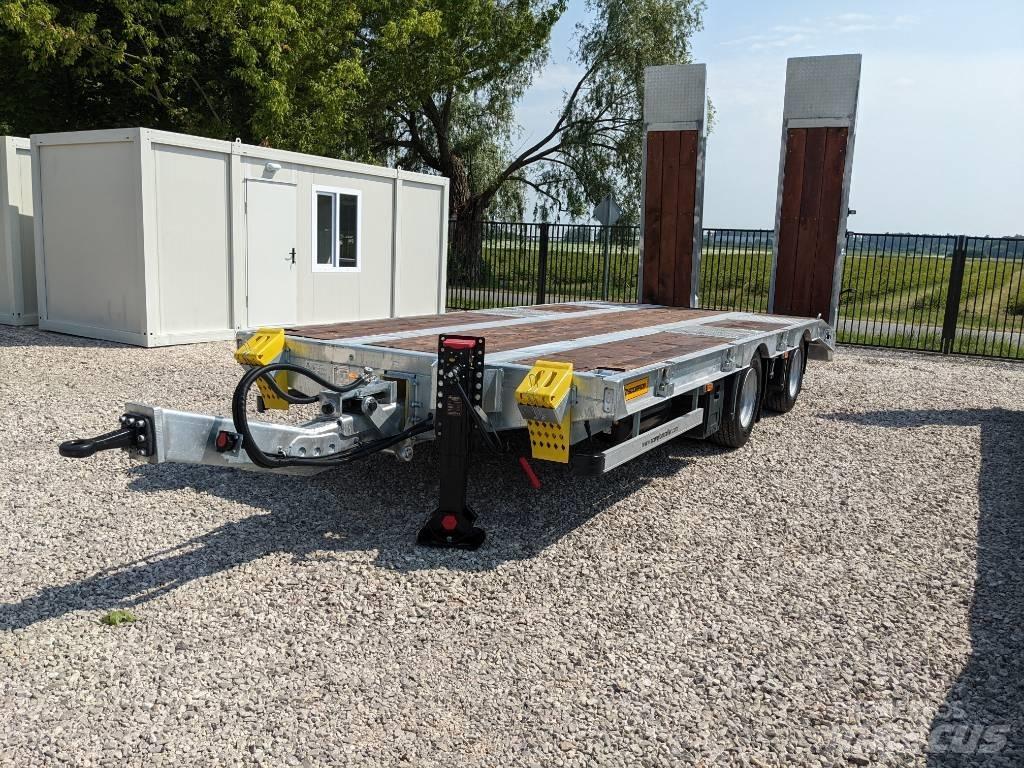  SCORPION Tandem Tieflader-Auflieger