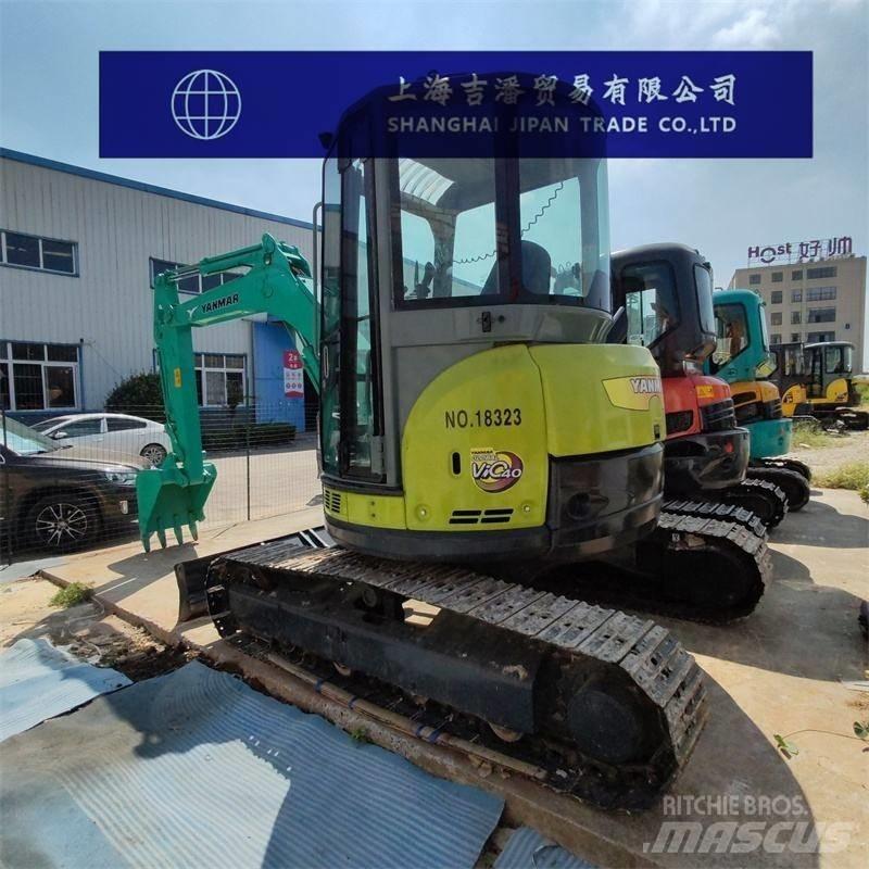 Yanmar Vio 40 Minibagger < 7t