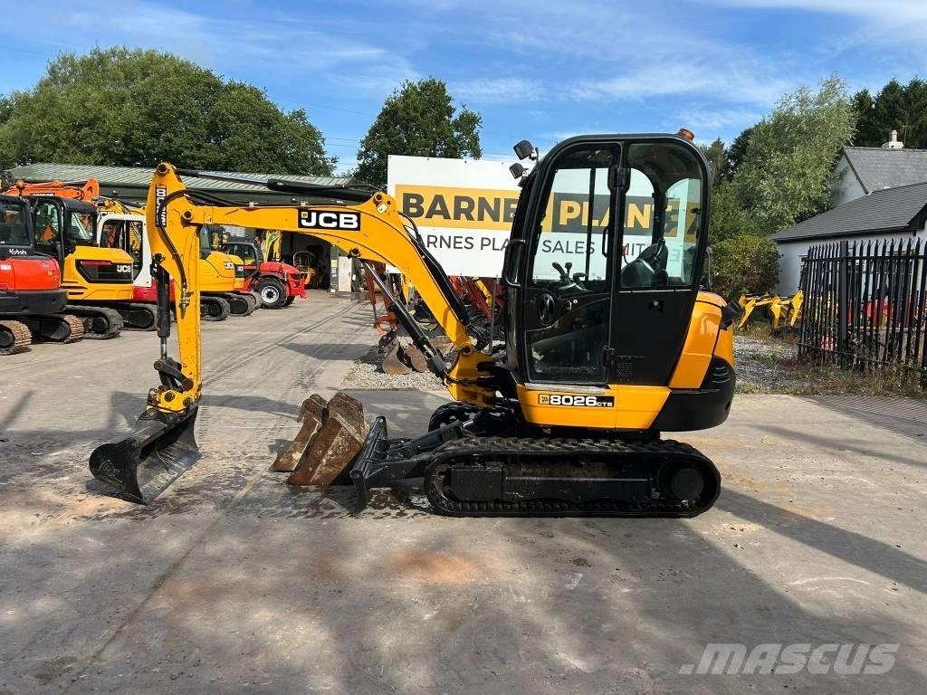 JCB 8026 CTS Minibagger < 7t