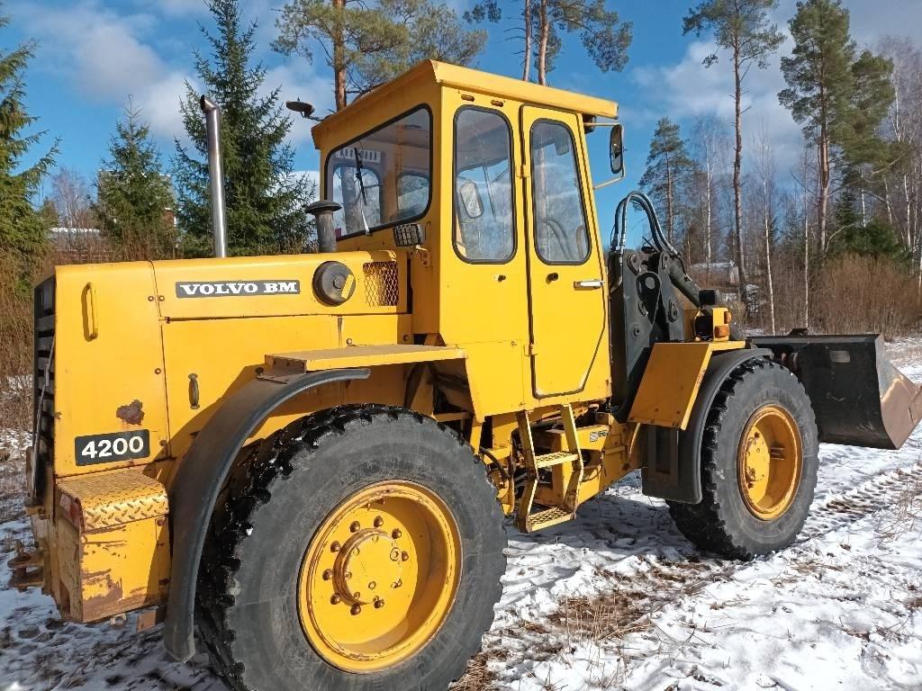 Volvo BM 4200 Radlader