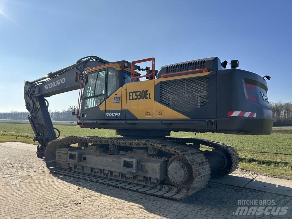 Volvo EC530EL Raupenbagger