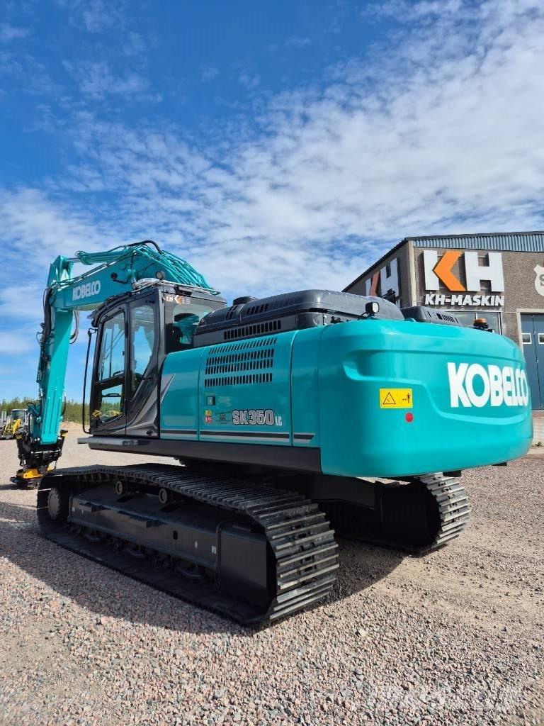 Kobelco SK350LC-11E Raupenbagger
