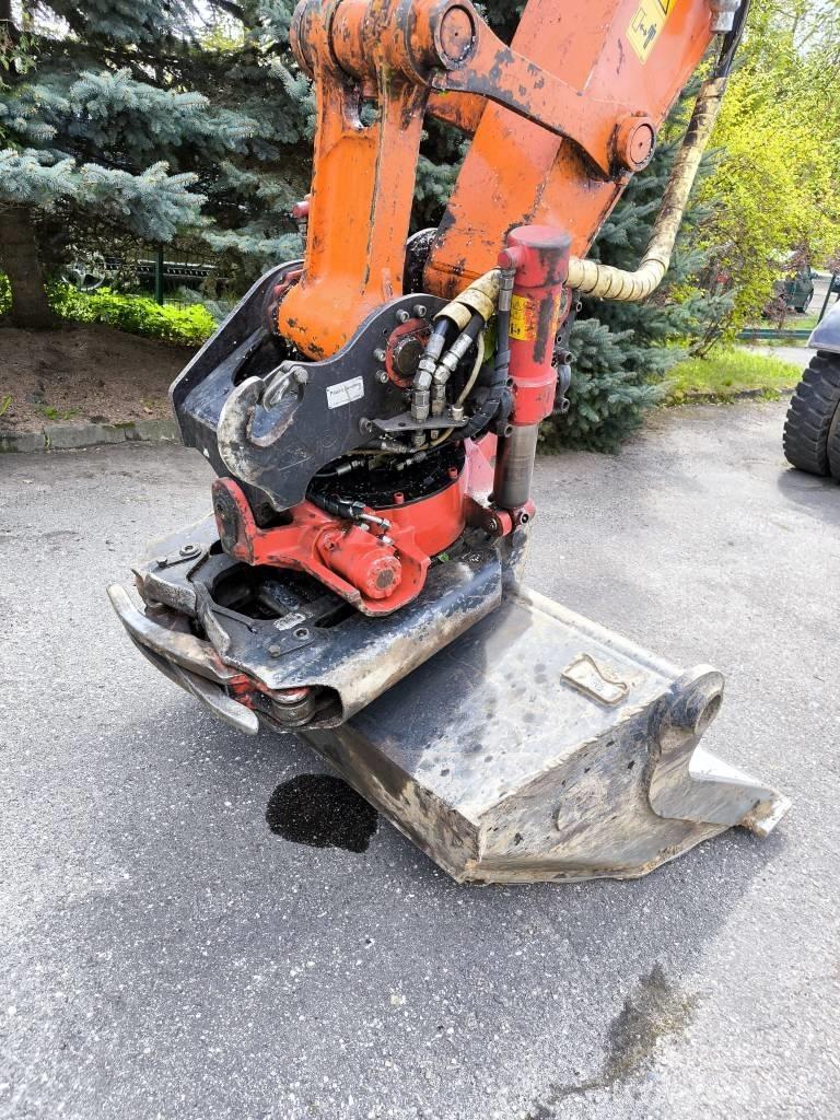 Hitachi ZX 140 W-3 Mobilbagger