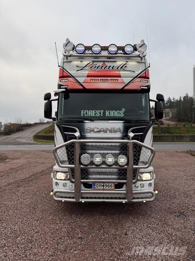 Scania R730LB8x4HNB Holzfahrzeuge