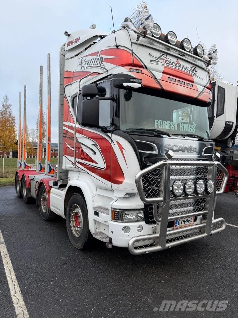 Scania R730LB8x4HNB Holzfahrzeuge