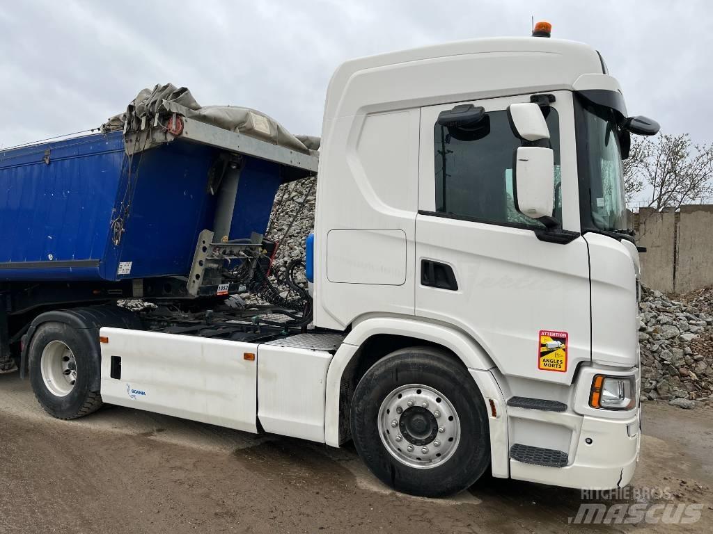 Scania 410 Sattelzugmaschinen