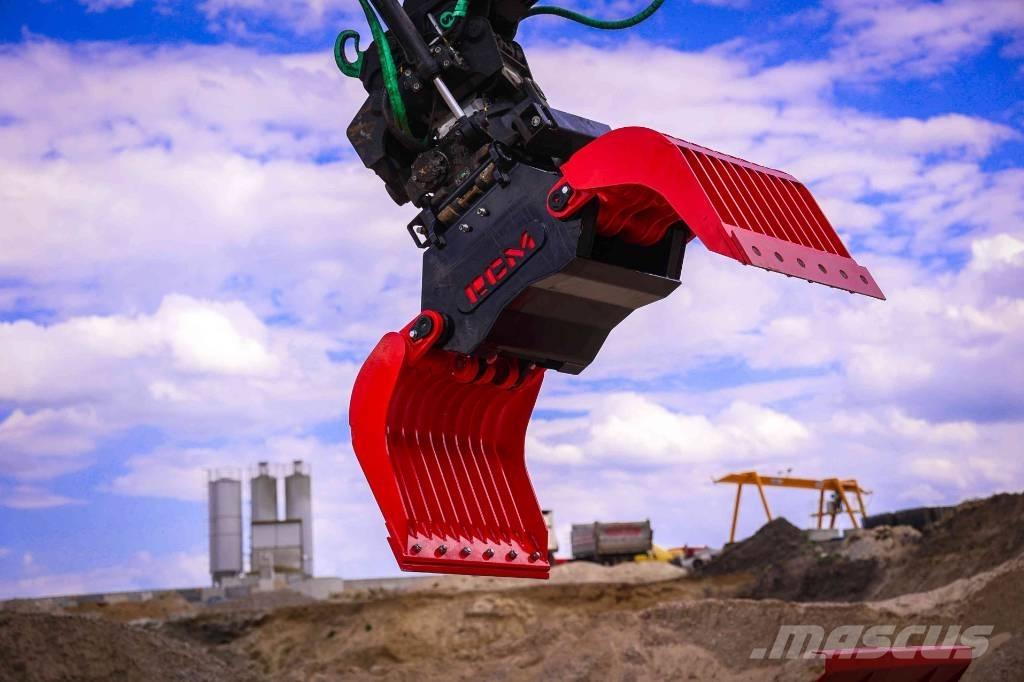 RCM SG Abrissbagger