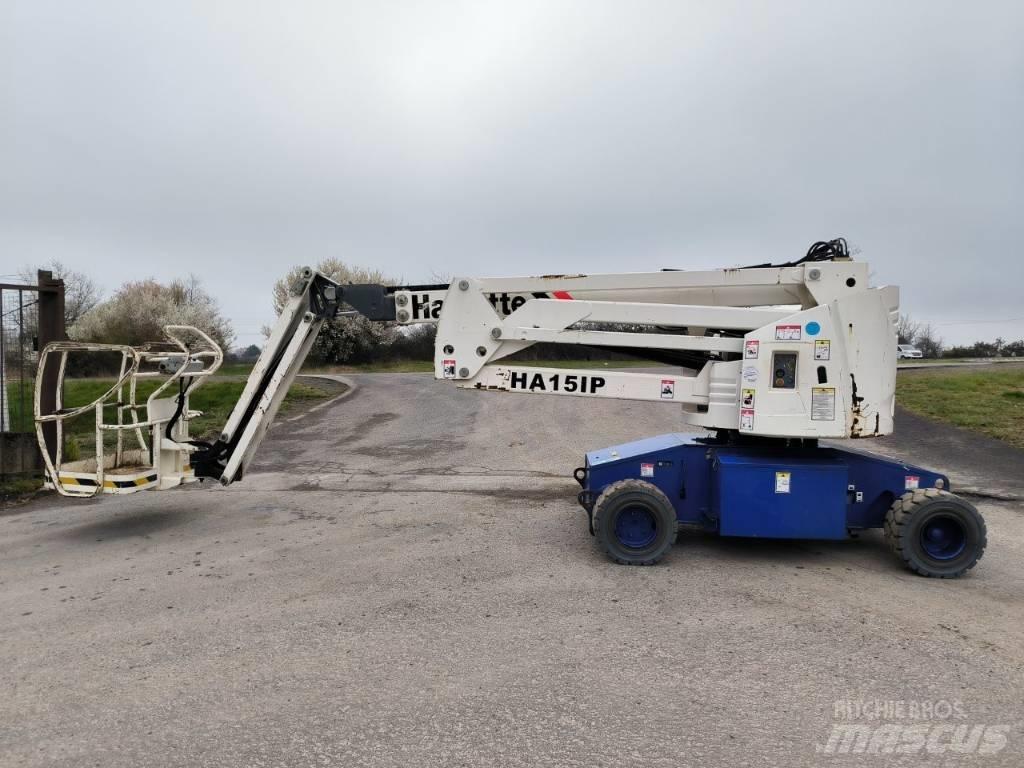 Haulotte HA 15 IP Gelenkteleskoparbeitsbühnen