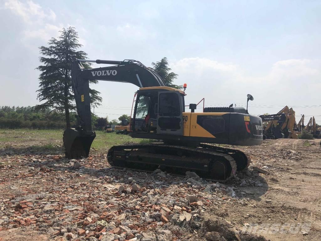 Volvo EC290 Raupenbagger