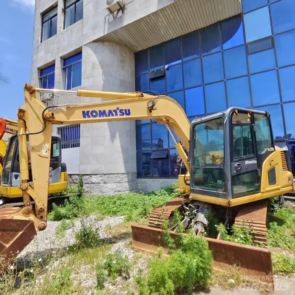 Komatsu PC 70-8 Raupenbagger