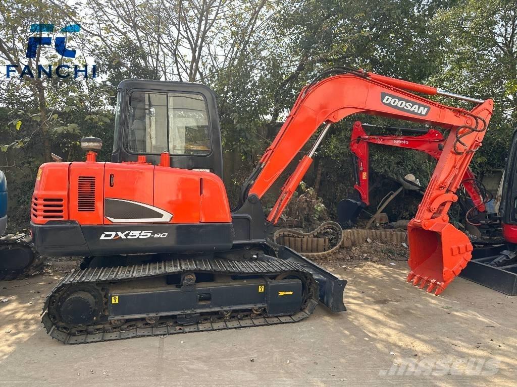 Doosan DX 55-9 C Minibagger < 7t