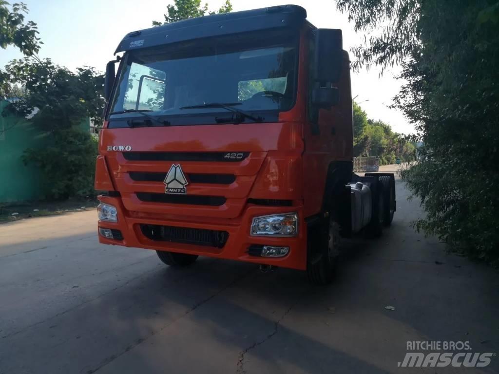 Howo 420 6x4 Sattelzugmaschinen