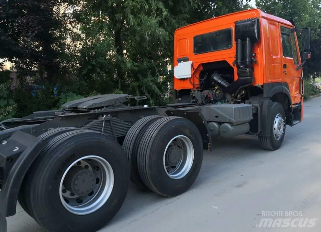Howo 420 6x4 Sattelzugmaschinen