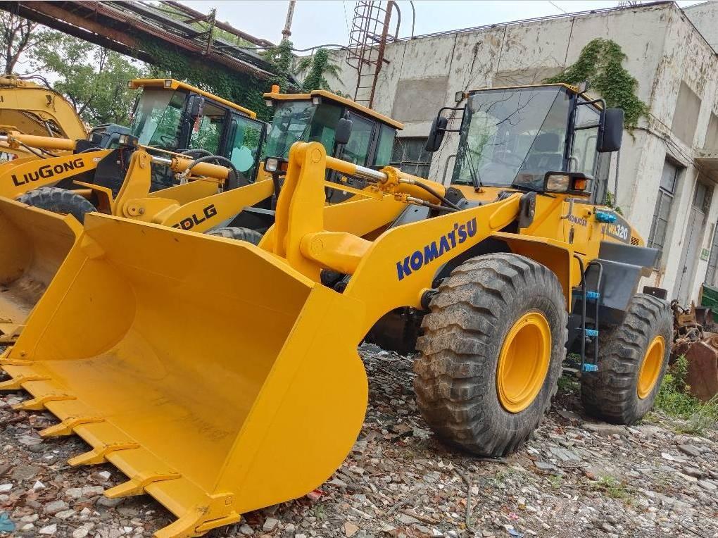 Komatsu WA 320-5 Radlader
