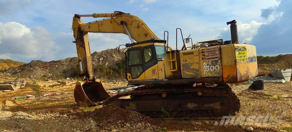 Komatsu PC 600 LC-7K Raupenbagger