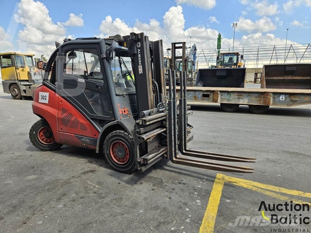 Linde H50D-02 Diesel Stapler