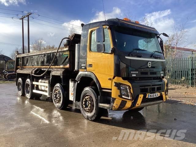 Volvo FMX 420 Kipper