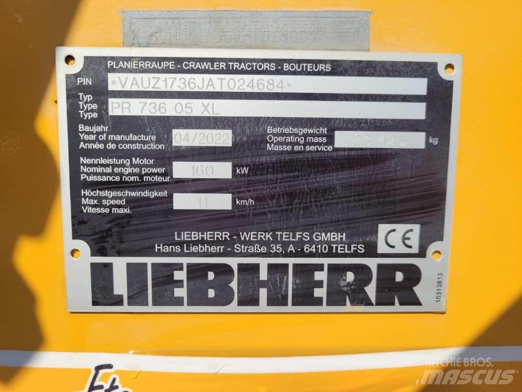 Liebherr PR 736 XL Bulldozer