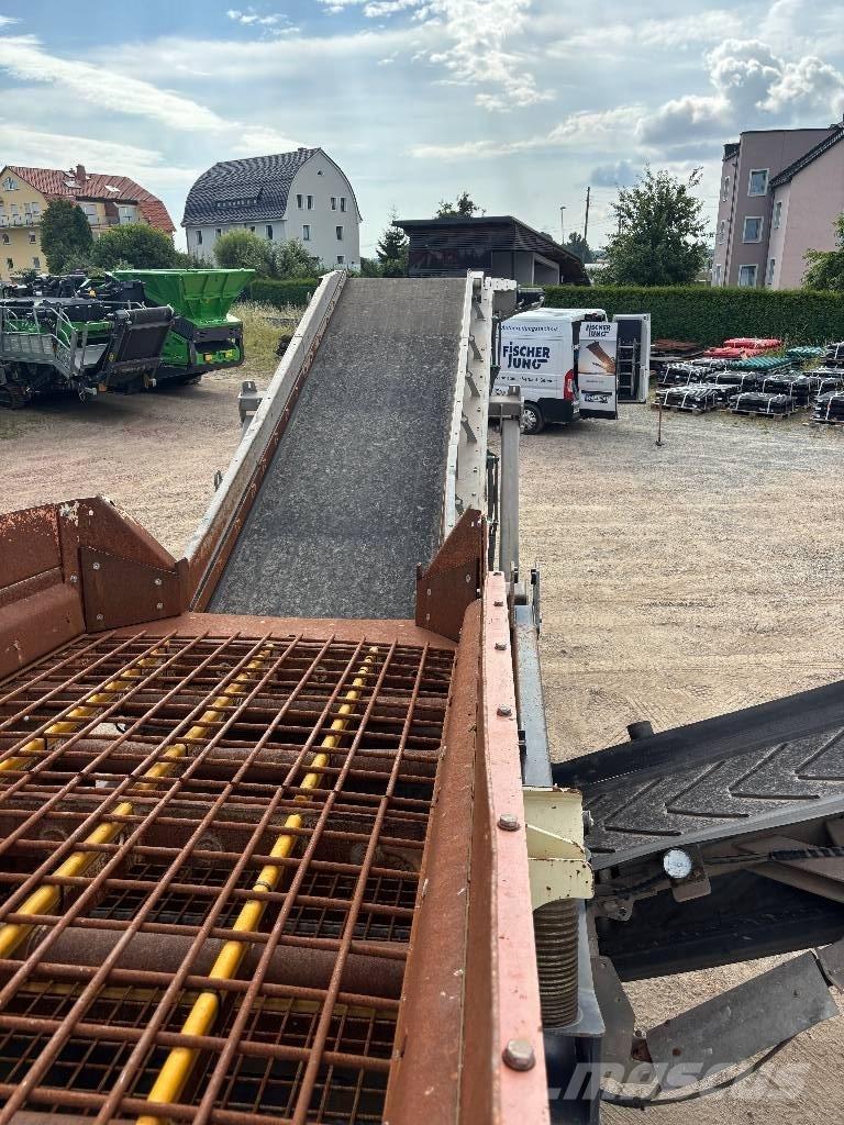 Metso ST2.8 Mobile Siebanlagen