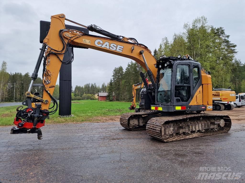 CASE CX 145 D SR LC Raupenbagger