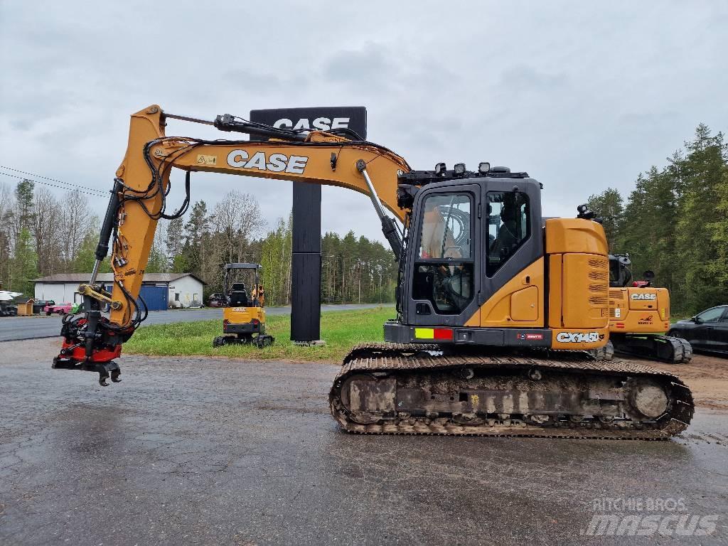 CASE CX 145 D SR LC Raupenbagger