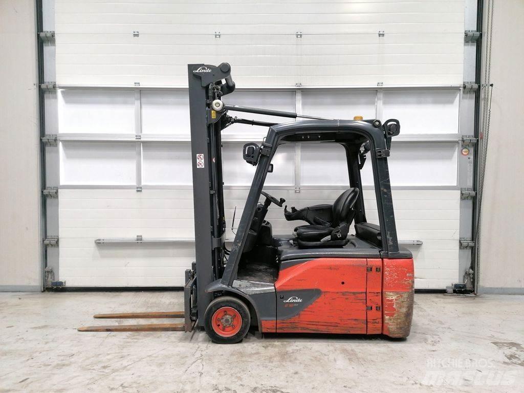 Linde E16L-02 Elektro Stapler