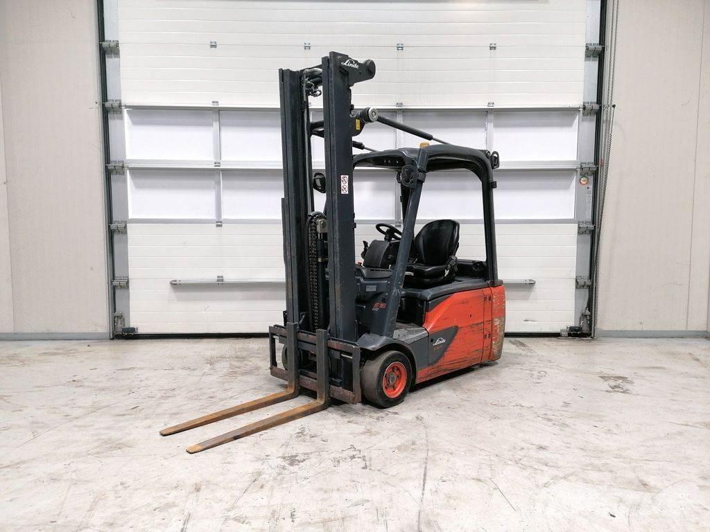 Linde E16L-02 Elektro Stapler