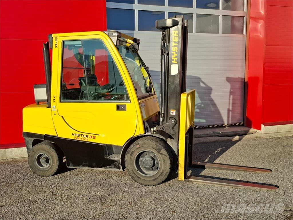 Hyster H3.5FT Diesel Stapler