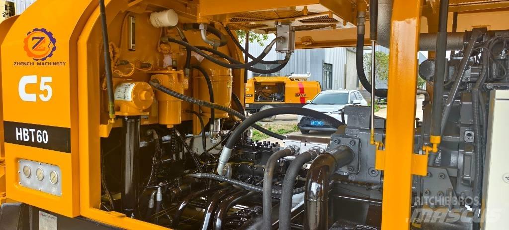 Sany HBT 60 Betonpumpen