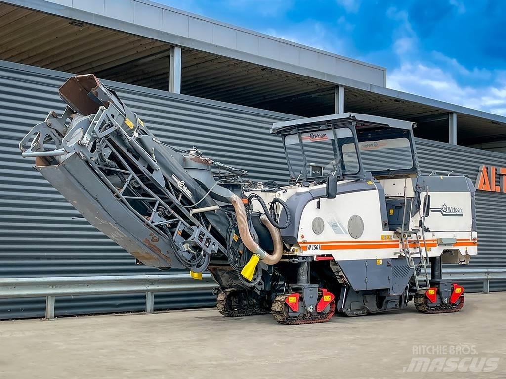 Wirtgen W 150 I Asphaltfräsen